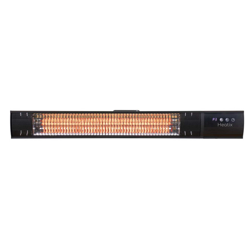 Wandmodel dark Heater 2000W  | Heatix Terrasverwarmer