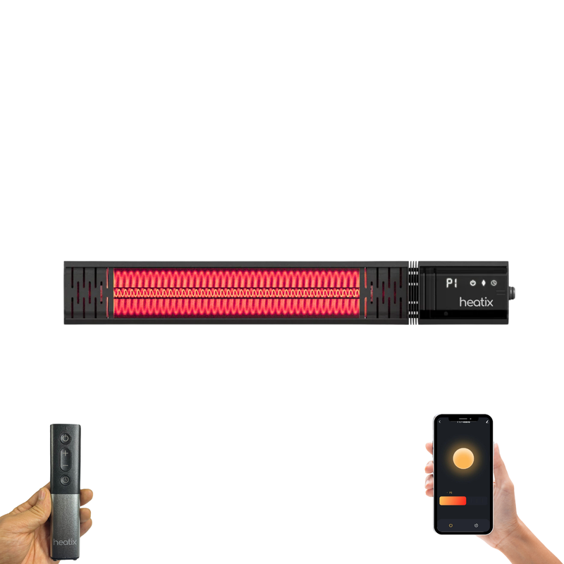 Heatix Slimme Golden Shadow Heater 2500W – Terrasverwarmer