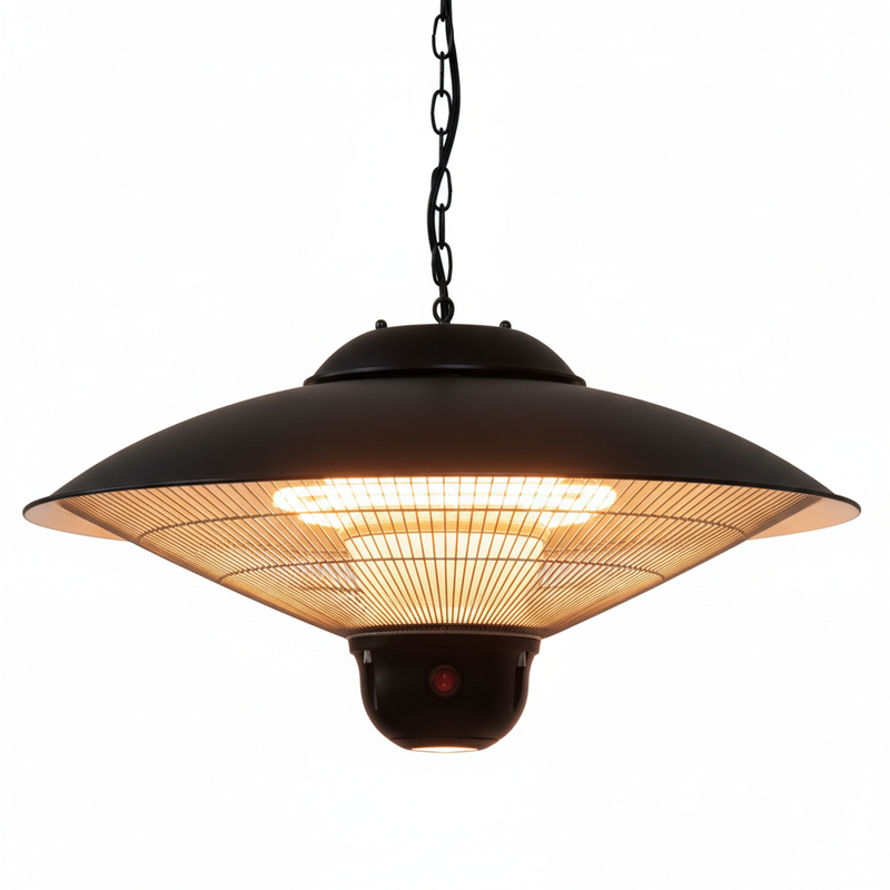 Hangende Heater 2100W - Heatix Terrasverwarmer